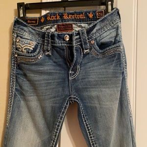 Rock revival jeans